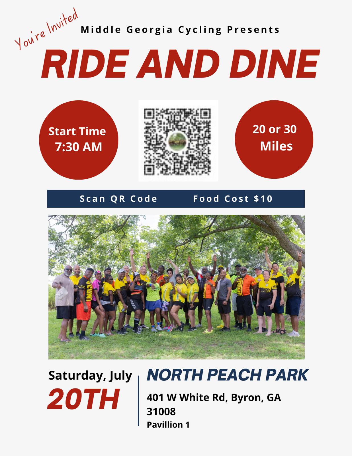 Next Event Ride Rides in July! – Ride Robins