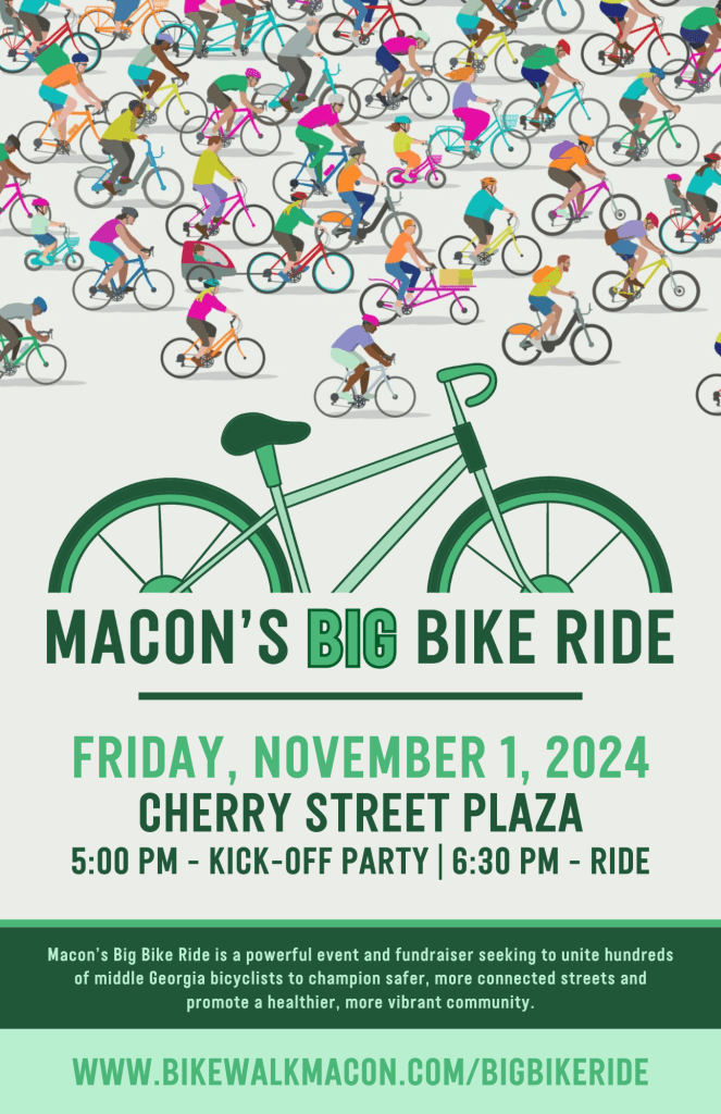 Macon’s Big Bike&nbsp;Ride!